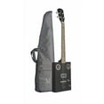 thumbnail image 2 of JN Guitars Series 4 String Acoustic-Electric Guitar, Right, Cask Coal, Full HOGSCOAL, 2 of 4