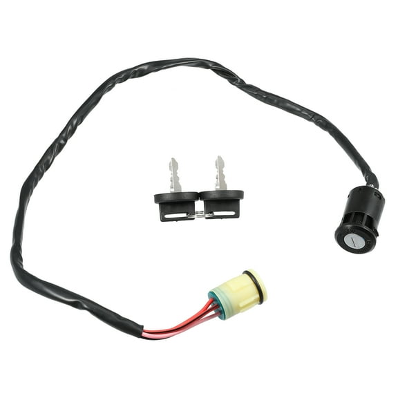 Unique Bargains 1 Set Motorcycles Ignition Key Switch for Honda Foreman 400 TRX400FW 4x4 2004