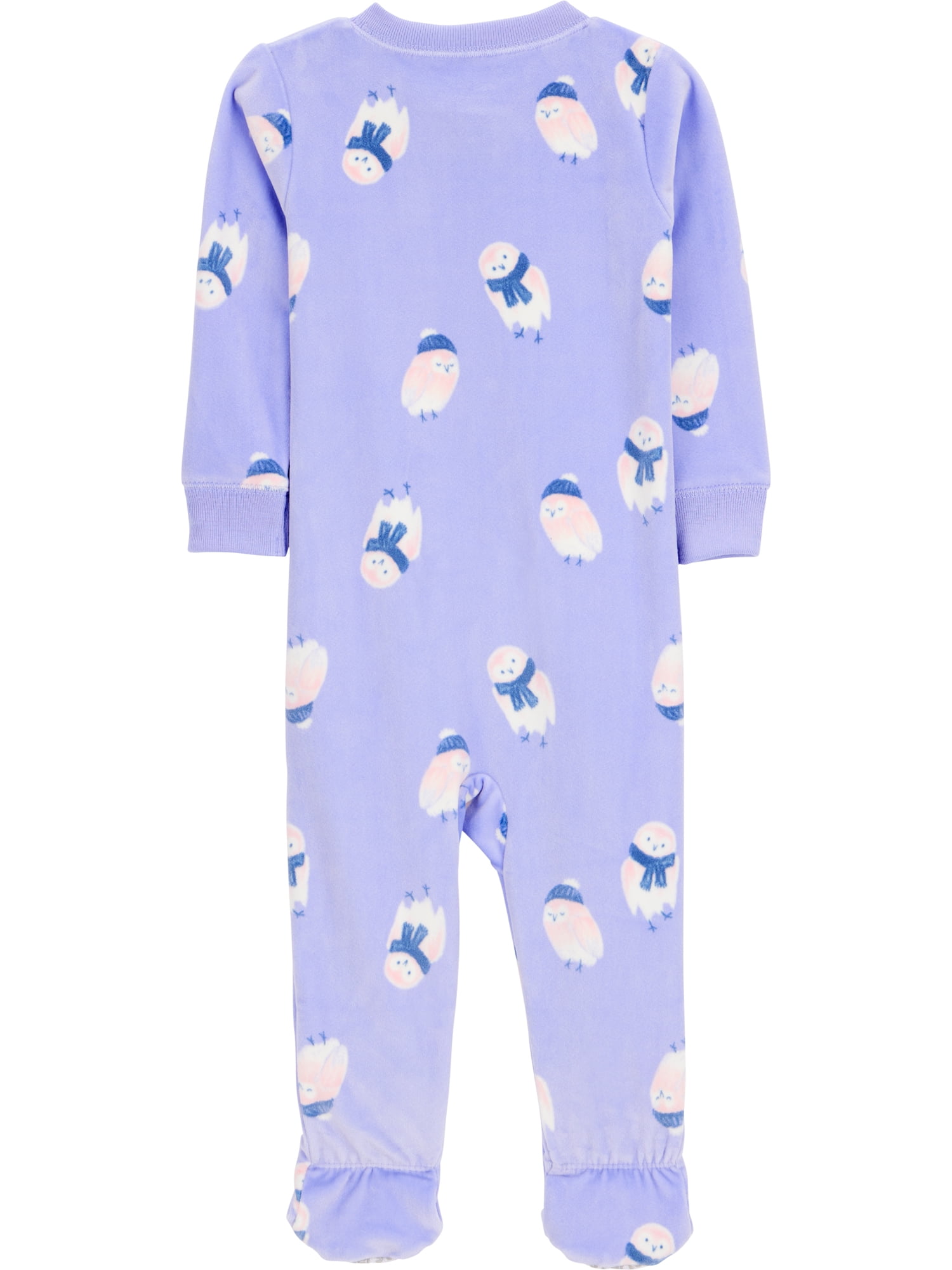 Carter's Child of Mine Toddler Cozy Pajama Sleeper, One-Piece, Sizes 12M-5T