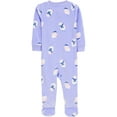 thumbnail image 2 of Carter's Child of Mine Toddler Cozy Pajama Sleeper, One-Piece, Sizes 12M-5T, 2 of 5