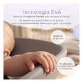 thumbnail image 3 of Cambiador Para Bebé impermeable Esquimalito De Espuma EVA, Portátil, Ergonómico, Con Bordes Altos y Correas De Seguridad Ajustables Gris, 3 of 7