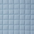 thumbnail image 4 of Mainstays Crinkle Quilt, Full/Queen, Light Blue, Soft Wash Microfiber Bedding, 4 of 8
