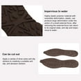 thumbnail image 3 of Full Soles Rubber Replacement, Reversible Elastic Material, DIY Shoe Repair, Non Slip, 1 Pair, Easy Install, Shock Absorption, for Various Soles, 3 of 7