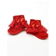 thumbnail image 6 of Babula Infant Baby Girl Ruffle Lace Anti Slip Frilly Princess Socks 0-1Y, 6 of 6