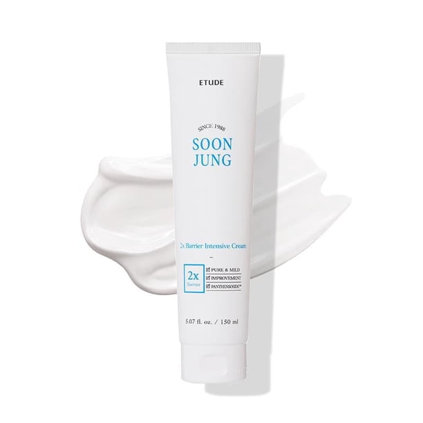 Crema hidratante facial ETUDE SoonJung 2x Barrier Repair 150 ml