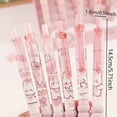 thumbnail image 2 of Random One Cloud Grip Automatic Pencil Fumi Little Rabbit High-value Pink Soft Sponge Sheath 0.5 Automatic Lead, 2 of 5