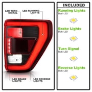 Tail Light Brake (Halogen Update LED) W/Blind Spot For Ford F-150 XLT 2021-2023