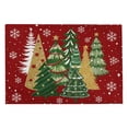 thumbnail image 3 of Apeya Christmas Table Placemats Christmas Pattern Winter Holiday Mats Decorative Dining Accessories For Kitchen Home Seasonal Christmas Decor, 3 of 8