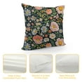 thumbnail image 4 of WERPE Floral Botanical Print Pillow Covers Vintage Decorative Lumbar Throw Pillow Cases Outdoor Farmhouse Decor for Sofa Couch Bed, 4 of 5