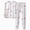 H226-White, variant on TOWED22 Toddler Baby Girls Outfits Ribbed Long Sleeve Ruffle Hem Tops   Flared Pants Sets 2Pcs Infant Fall Winter Clothes,Purple,2-3 Y