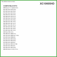 thumbnail image 2 of ECOGARD XC10605HD Premium Heavy Duty Truck Cabin Air Filter Fits 2007-2025 Volvo VNL, 2018-2025 VNR, 2007-2025 VHD, 2011-2025 VAH, 2007-2018 VNM, 2 of 6
