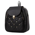 thumbnail image 1 of Mochila De Mujer Fana Nela Color Negro Lúcela, 1 of 2
