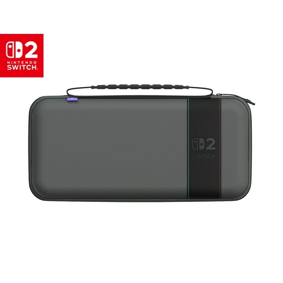 Turtle Beach PlayTrek™ Travel Case - Charcoal Black for Nintendo Switch™ 2