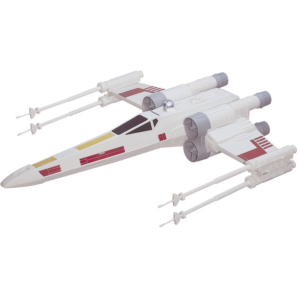 Star Wars Hero Series XWing Fighter Vehicle