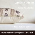 thumbnail image 2 of Fundas decorativas para cojines Amor Virisso 45x45 cm, set floral, 2 of 8