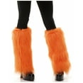 thumbnail image 1 of Monster Leg Warmers Adult Costume Accessory Orange, 1 of 1