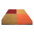 thumbnail image 3 of EORC Multicolored Hand-Tufted Wool Contemporary Durado Rug, 4' x 6', 3 of 5