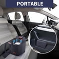 thumbnail image 6 of Cup Drink Carrier with Handle, Reusable Insulated DrinkCaddy Drink Holder for Car for Travel and Delivery 6 Cup, 6 of 7