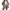 Gray Plaid, variant on FIUFY Womens Casual Long Sleeve Button Down Shirts Loose Fit Plaid Shacket with Pockets