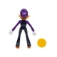 thumbnail image 2 of Figura de Acción Super Mario Waluigi 10 cm con Moneda, 2 of 7