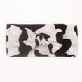 thumbnail image 2 of FASHOFT Newborn Infant Baby Girls Leopard Print Headbands Wide Band Seamless Bow Ins Style For Baby Daily Wear Baby Gear E One Size, 2 of 4