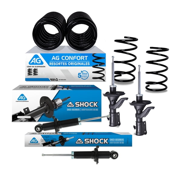 Kit Original AG para Auto Completo para Honda Civic 2001 a 2002 4 Piezas Nuevos