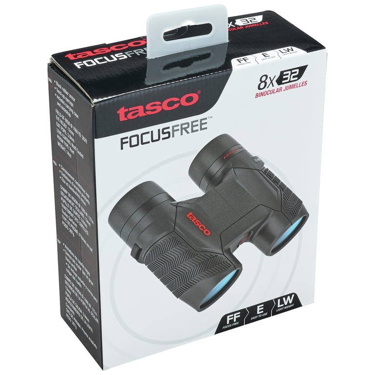 トイガン tasco TAS-R385 Tasco 8x32 Focus Free Roof Prism Binoculars, Black - Walmart.com