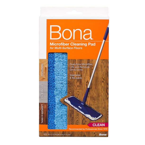 bona swiffer pads