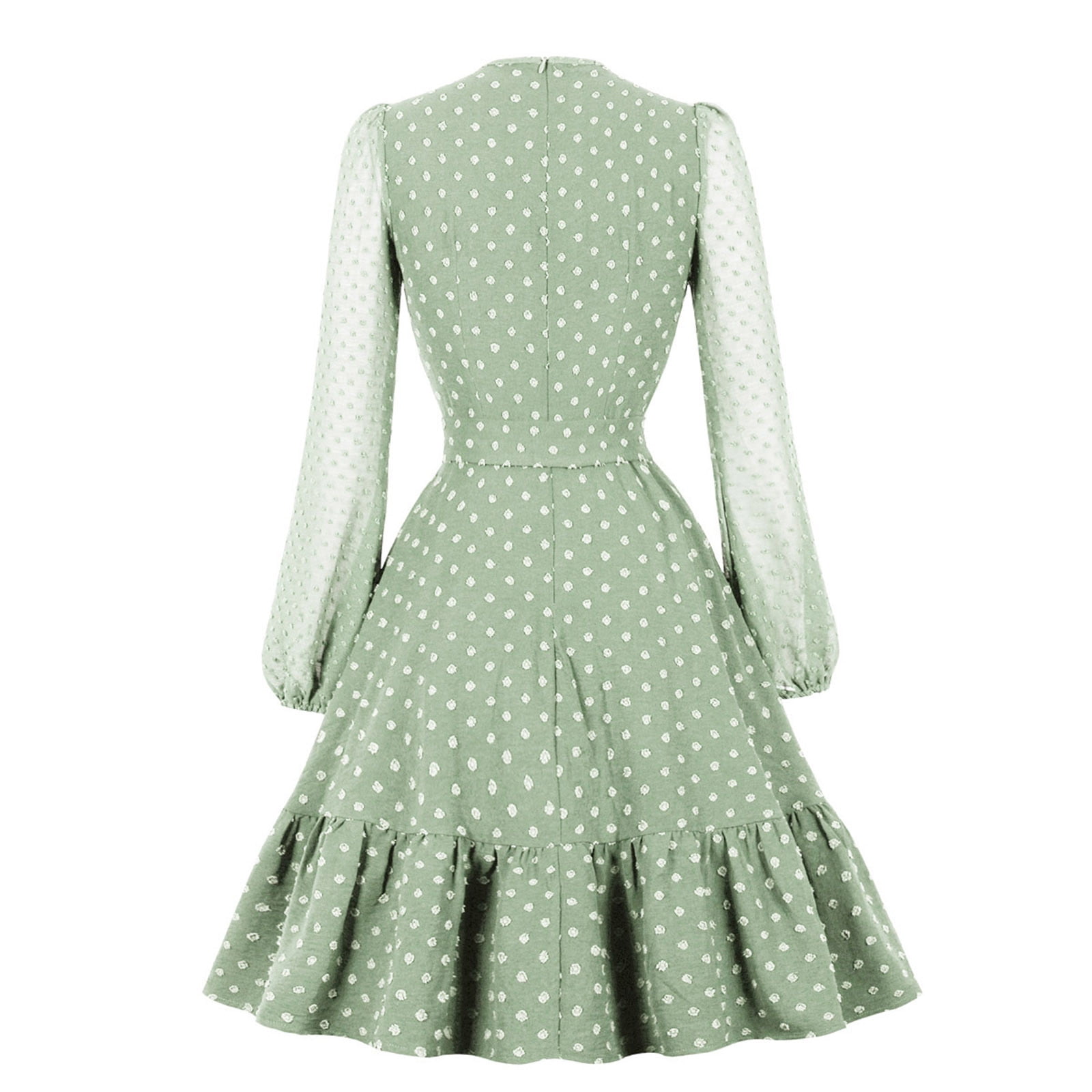Flounce net yarn splicing dress online