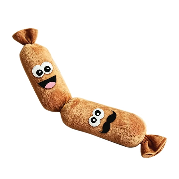 Squeaky Dog Toys | Dog Chew Toys for Small & Medium Dogs | Soft Furry Toys for Puppy Teething & Dental Care | Interactive Play & Pet Anxiety Relief