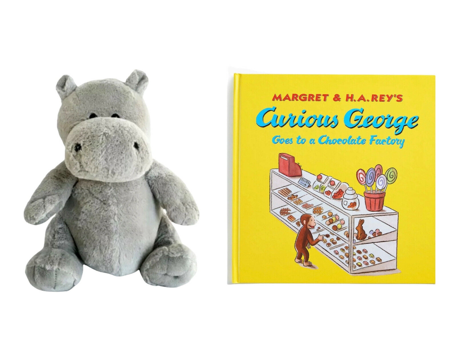 wed Hippo of Curious George Book Chocolate Factory Kohl s 12