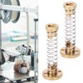 thumbnail image 1 of T8 Anti-Backlash Nut, Fine Workmanship  Eliminate Nut T-Thread  for 3D Printer T8  Screw for Household Cnc Rolling Mills, 1 of 8