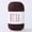 Beginner Yarn #Dark Brown, variant on Tikeitoo Yarn for Crocheting Beginner Yarn Easy-to-see Stitches;worsted-weight Medium #4;yarn for Beginners Crochet Kit Making