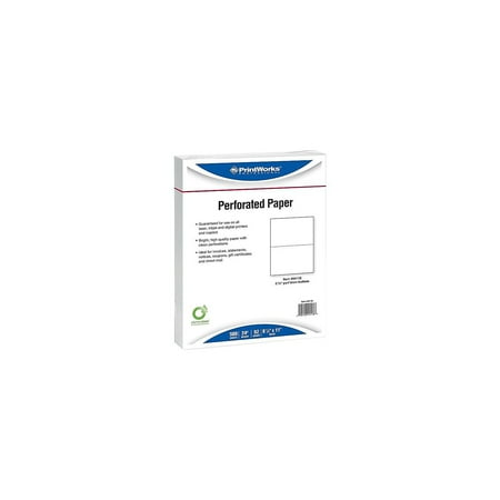 UPC: 0090146041180 | Printworks Professional Multipurpose Paper 24 lbs. 8.5  x 11  92 Brightness 500/Ream 5 Reams/Carton