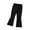 Black, variant on Yuyuzo Toddler Pants Fall Winter Baby Girls Fleece Lined Leggings Basic Layer Full Length Trousers