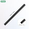 thumbnail image 3 of Uxcell 4-Pack Carbon Fiber Rods, 100mm Length 7mm Dia Carbon Fiber Solid Matte Pole, 3 of 7