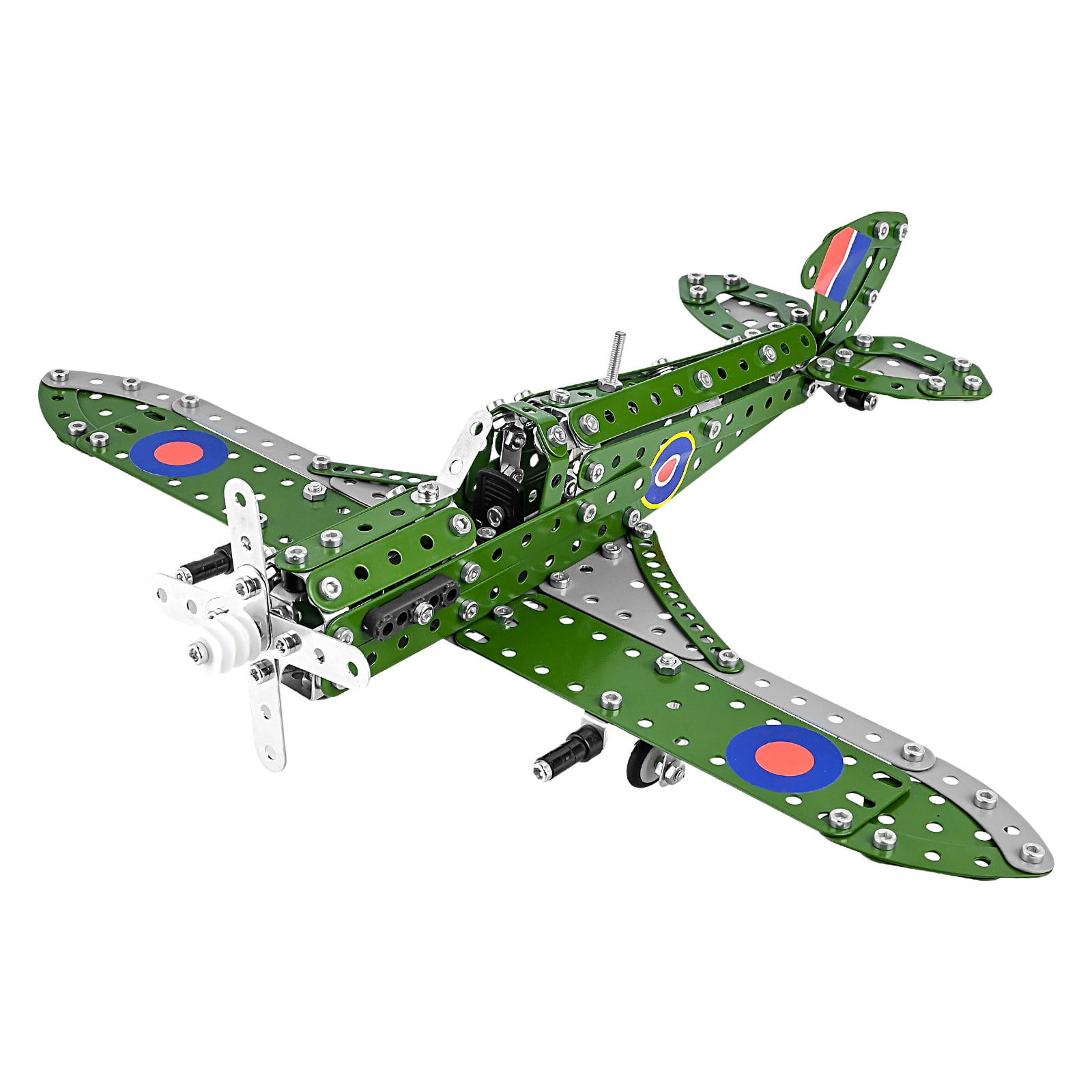 Vikszoy Car Toys for Kids Building Metal Model Kits STEM Building Toys Model Car Kits For Boys 8-12 Erector Set Car Metal Building Blocks For Kids Boys 8 9 10 11 12-16 Years Old