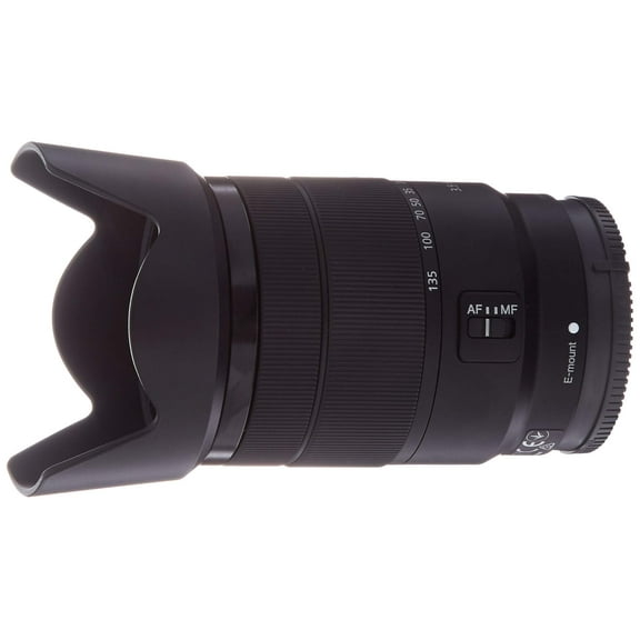 Restored Sony 18-135mm F3.5-5.6 OSS APS-C E-Mount Zoom Lens (Refurbished)