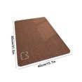 thumbnail image 3 of PONPRNGY Plastic Bathroom Rugs Mat 31x15, Ultra Thin Non Slip Bath Mat Small Quick Dry Absorbent Bath Mat for Bathroom Floor, 3 of 8