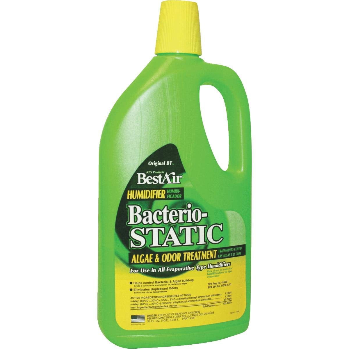 BestAir 3BTPDQ6 Original BT Humidifier Bacteriostatic Water Treatment, 32 fl oz, Single Pack