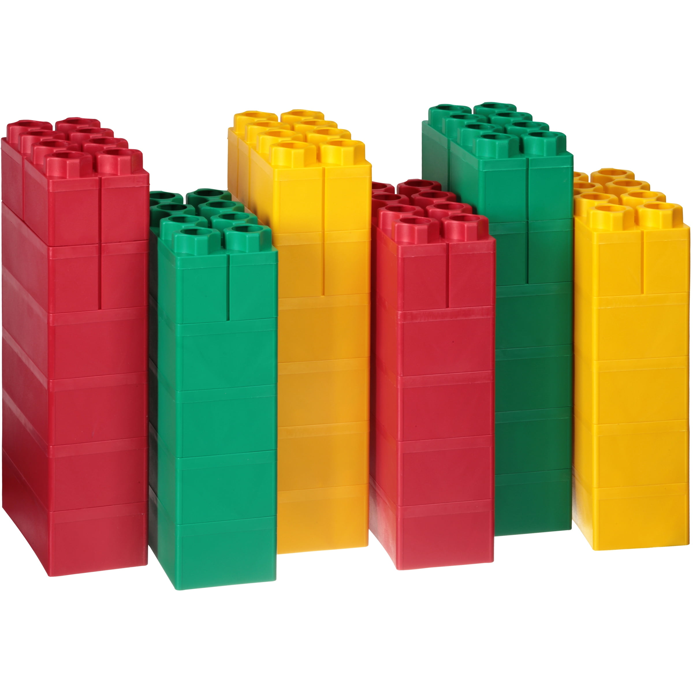 Kids Adventure Jumbo Plastic Blocks 96 Pieces for sale online 