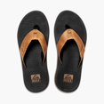 thumbnail image 3 of Reef Men SANTA ANA LE BLACK AND TAN SANDAL, 3 of 4