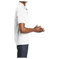 thumbnail image 3 of Yellow Rooster Men's PosiCharge RacerMesh Polo Shirts White L, 3 of 6