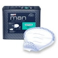 thumbnail image 6 of Seni Man Active Male Incontinent Pad Cup Shape 8-9/10 X 10-3/5 Inch S-A015-US1, 39, 15 Ct, 6 of 10
