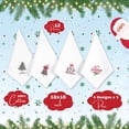 thumbnail image 2 of Bedding Craft Paquete de 12 Servilletas de Tela Navideñas 46x46 cm Algodón Suave, 2 of 9