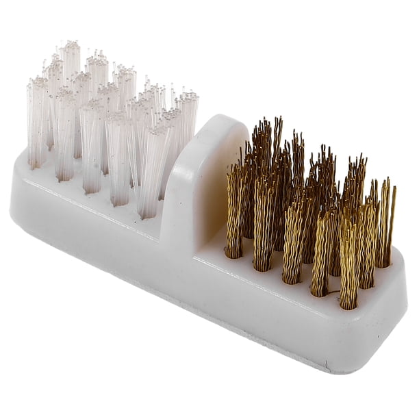 Broca portátil para uñas, cepillo de limpieza, brocas para uñas, cepillo para quitar el polvo, limpiador, herramienta de limpieza de manicura