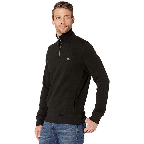 lacoste black sweater