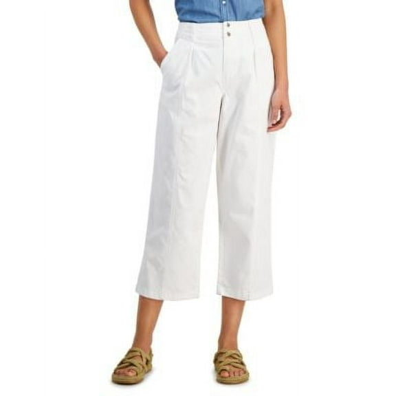 Nautica Jeans, Women's Pleated Seamed Jeans, Size 16