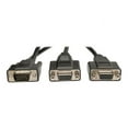 thumbnail image 4 of Tripp Lite P516-001-HR VGA Monitor Y-Splitter Cable, 1ft (for 1600 x 1200 high-resolution monitors), 4 of 15