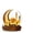 C, variant on 5PCS 7.9in Ramadan Crescent Moon Acrylic Tabletop Decor Set for Living Room Shelf Display, Islamic Eid Mubarak Festival Home Decoration